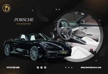 Porsche 718 Boxter