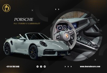 Porsche 911 Turbo S Cabriolet