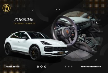 Porsche Cayenne Turbo GT Coupe