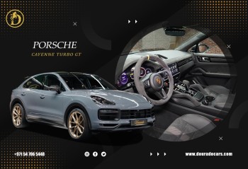 Porsche Cayenne Turbo GT Coupe