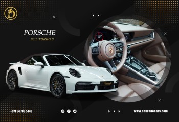 Porsche 911 Turbo S Cabriolet