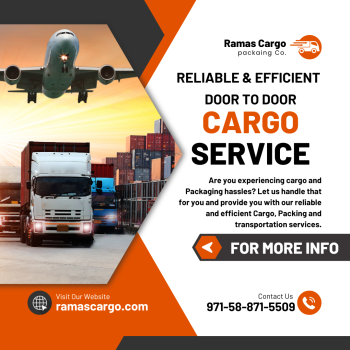 UAE to United Kingdom Door to Door Cargo Service