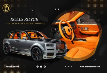 Rolls-Royce Cullinan Black Badge | NOVITEC | Brand New | 2022 | 720 HP