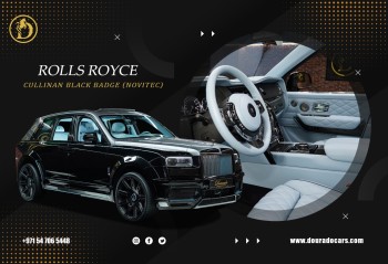 Rolls-Royce Cullinan Black Badge | NOVITEC | Brand New | 2022 | 720 HP