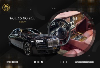 Rolls Royce Ghost | 2020 | GCC SPEC | Luxury sedan assembly Goodwood