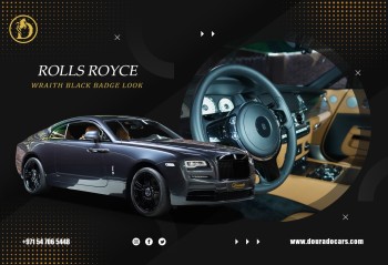 Rolls Royce Wraith | Black Badge Look | 2020 | Fully Loaded