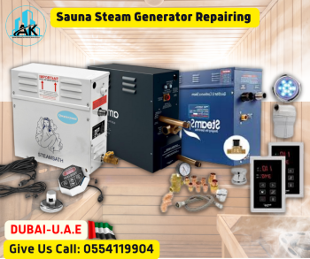 Sauna Heater, Steam Generator Repair Services Dubai