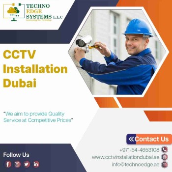 The Benefits of Installing a CCTV Camera at Home in Dubai