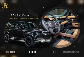 Land Rover - Defender | 110/P400/X-EDITION | Brand New | 2023 | Meridian sound system | Fully Loaded