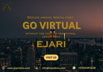 Virtual Office Ejari Available # 0563503402 / 0563503732