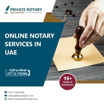 Private Notary Services in Dubai