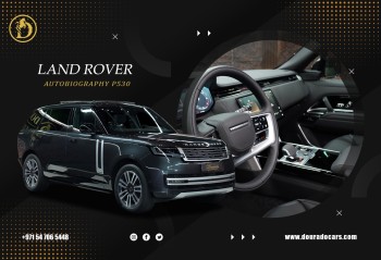 Range Rover Autobiography P530 | Brand New | 2023 | (LONG WHEELBASE) | FULLY LOADED