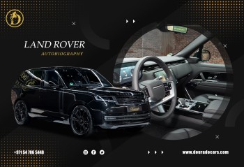 Range Rover Autobiography P530 | Brand New | 2023 | 4.4L V8 | FULLY LOADED