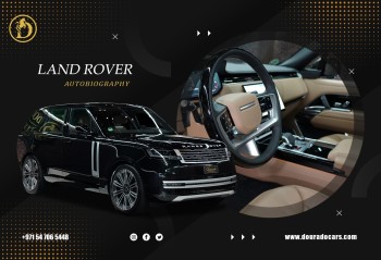 Range Rover Autobiography P530 | Brand New | 2023 | 4.4L V8 | FULLY LOADED