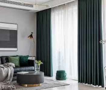 linen curtains