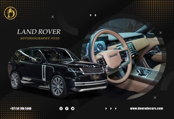 Range Rover Autobiography P530 | Brand New | 2023 | 4.4L V8 | FULLY LOADED