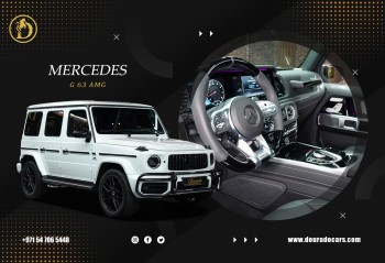 Mercedes-Benz G 63 AMG | Brand New | 2023 | Double Night Package | Full Option