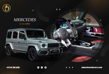 Mercedes-Benz G 63 AMG | Brand New | 2023 | Double Night Package | Full Option