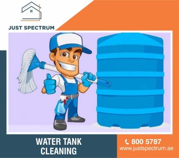 Professional Water Tank Cleaning Services in Dubai