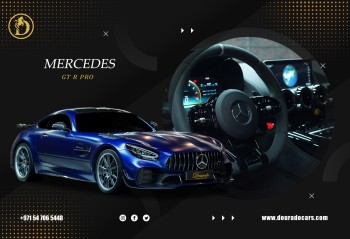 Mercedes-Benz GTR Pro | Slightly Used | 2019 | Sport AMG seats | Carbon Details