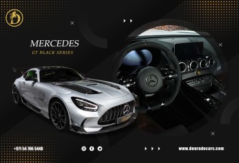 Mercedes GT Black Series | Brand New | 2022 | AMG exterior Carbon package | Limited Edition