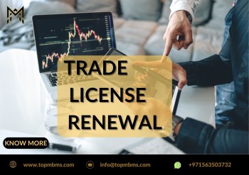 Trade License Renewal #0563503402