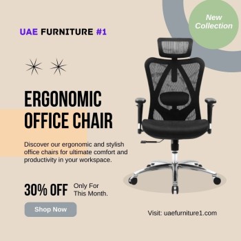 Premium Office Chairs for Sale in the UAE - Comfort Meets Style