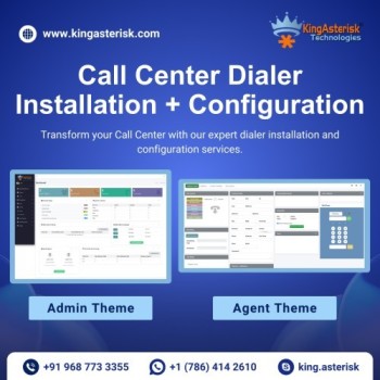 KingAsterisk's Dialer Installation and Configuration Services