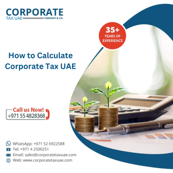 Calculate Corporate Tax in UAE