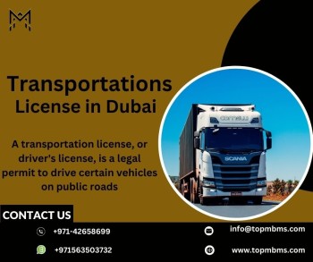 Transportations License In Dubai # 0563503402