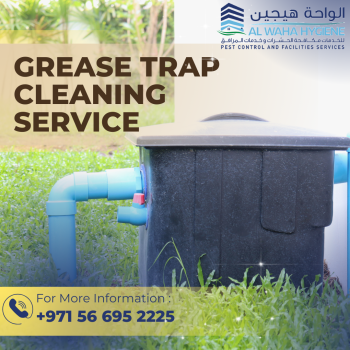 +971 56 695 2225 | Grease Trap Services Company Dubai