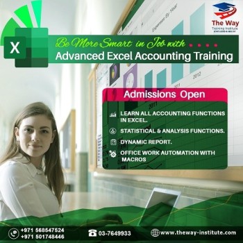 Find Advanced Excel Training Classes in Al Ain