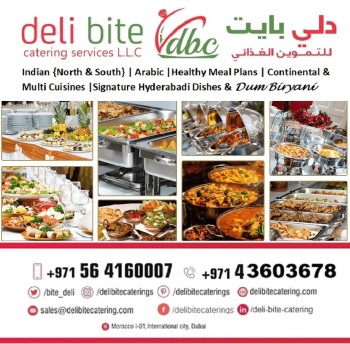 Deli Bite Catering: Your Top Catering Choice in Dubai! 