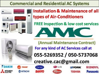 ac fixing repair cleaning and gas fill in al zorah 055-5269352