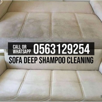 Sofa Cleaning services dubai ajman sharjah 0563129254