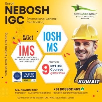  Strengthening Safety  Communities through Nebosh Course in Kuwait