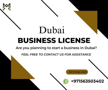 Business  License In Dubai #0563503402