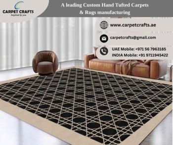 Leading Indian Carpet Manufacturer and Global Distributor to the UAE and Beyond