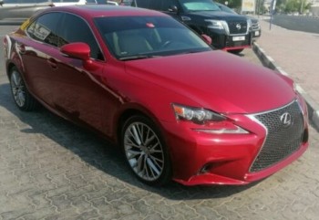 Lexus IS250 Model 2015 American Specs for Sale in Dubai