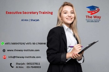 Get Best Executive Secretary Classes in Sharjah