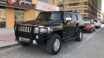 2008 Hummer H3 GCC full options