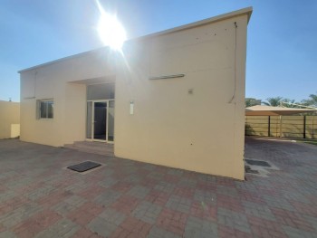 Separate Entrance Mulhaq 3bhk  villa in New sarooj al ain  | Including 