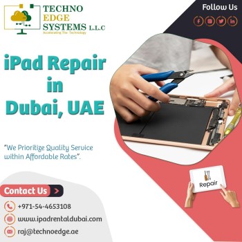 Get iPad Repair Services in Dubai from Experts