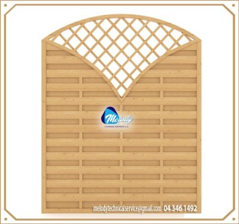 1Wooden Trellis