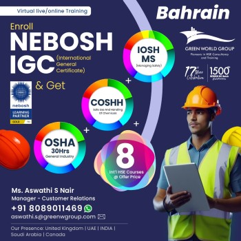 Safety Training with Green World Group Creating The Pillars of Bahrain's Industry