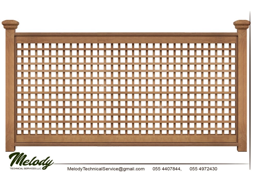 Best Wooden Fence in UAE