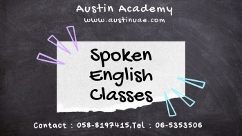 Spoken English Classes in Sharjah with Best Offer 0588197415