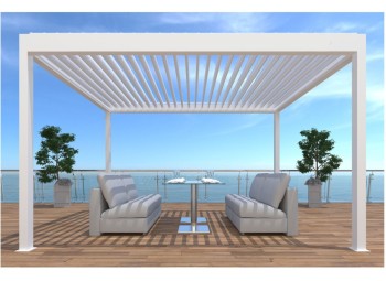 Aluminium Pergolas Dubai: Redefining Outdoor Elegance