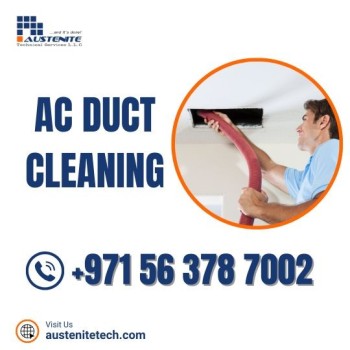 AC Duct Cleaning Damac Hills 056 378 7002