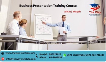 Find Business Presentation Training in Al Ain